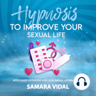 Hypnosis to improve your sexual life