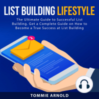 List Building Lifestyle