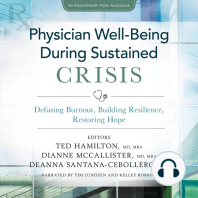 Physician Well-Being During Sustained Crisis