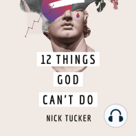 12 Things God Can't Do