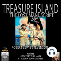 Treasure Island The Lost Manuscript