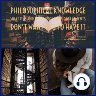 Philosophical Knowledge