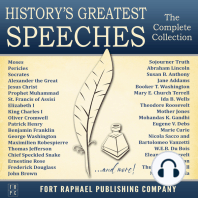 History's Greatest Speeches - The Complete Collection