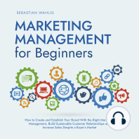 Marketing Management for Beginners
