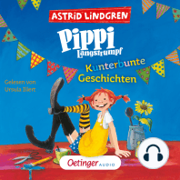 Pippi Langstrumpf. Kunterbunte Geschichten