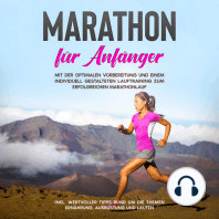 Marathon für Anfänger