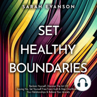 Set Healthy Boundaries
