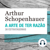 A arte de ter razão: 38 estratagemas