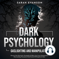 Dark Psychology, Gaslighting and Manipulation