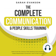 The Complete Communication & People Skills Training