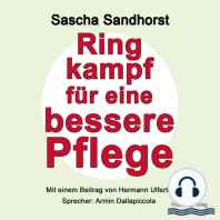 Ringkampf für eine bessere Pflege