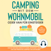 Camping mit dem Wohnmobil oder Van für Einsteiger