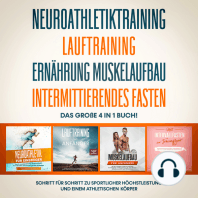 Neuroathletiktraining | Lauftraining | Ernährung Muskelaufbau | Intermittierendes Fasten