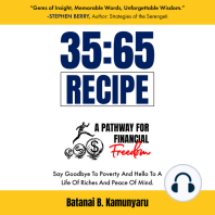 35:65 Recipe A Pathway for Financial Freedom