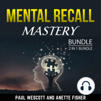 Mental Recall Mastery Bundle, 2 in 1 Bundle