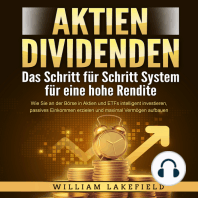 AKTIEN DIVIDENDEN - Das Schritt für Schritt System für eine hohe Rendite