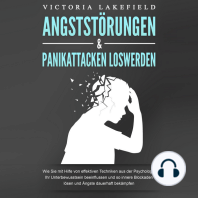 ANGSTSTÖRUNGEN & PANIKATTACKEN LOSWERDEN