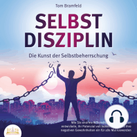 SELBSTDISZIPLIN - Die Kunst der Selbstbeherrschung