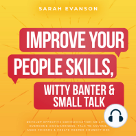 Improve Your People Skills, Witty Banter & Small Talk