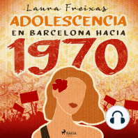 Adolescencia en Barcelona hacia 1970