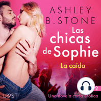 Las chicas de Sophie 2 - La caída - Una novela corta erótica