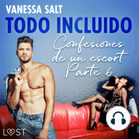 Todo incluido - Confesiones de un escort Parte 6