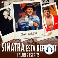 Sinatra està refredat i altres escrits