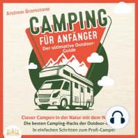 Camping für Anfänger - Der ultimative Outdoor-Guide