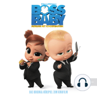 Boss Baby 2 - Schluss mit Kindergarten (Das Original Hörspiel zum Kinofilm)