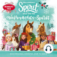 Weihnachts-Spirit (Das Original-Hörspiel zur TV-Serie)