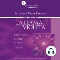 La llama violeta