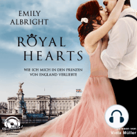 Royal Hearts - Wie ich mich in den Prinzen von England verliebte (Ungekürzt)