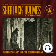 Sherlock Holmes und der Golem von Prag (Ungekürzt)
