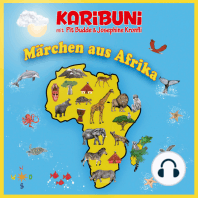 Märchen aus Afrika - Karibuni mit Pit Budde & Josephine Kronfli (Ungekürzt)