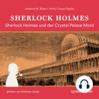 Sherlock Holmes und der Crystal Palace Mord (Ungekürzt)