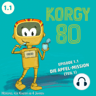 Korgy 80, Episode