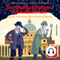 Das römische Konklave - Der Sherlock Holmes-Adventkalender, Tag 9 (Ungekürzt)