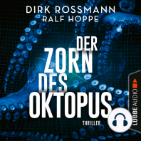 Der Zorn des Oktopus (Ungekürzt)