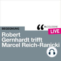 Robert Gernhardt trifft Marcel Reich-Ranicki - lit.COLOGNE live (Ungekürzt)