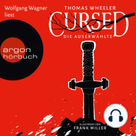 Cursed - Die Auserwählte (Ungekürzt)