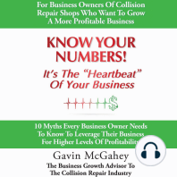 Know Your Numbers! It’s The Heartbeat Of Your Business