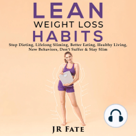 Lean Weight Loss Habits