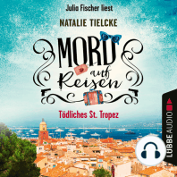 Mord auf Reisen - Tödliches St. Tropez - Ein Fall für Claire und Andrew, Teil 1 (Ungekürzt)