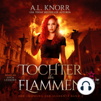Tochter der Flammen - Der Ursprung der Elemente, Band 2