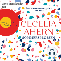 Sommersprossen - Nur zusammen ergeben wir Sinn (Gekürzt)