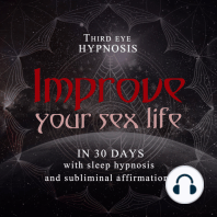 Improve your sex life in 30 days