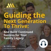 Guiding the Next Generation To Thrive