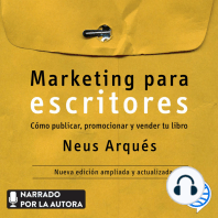 Marketing para escritores