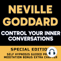Control Your Inner Conversations - SPECIAL EDITION - Self Hypnosis Guided Prayer Meditation
