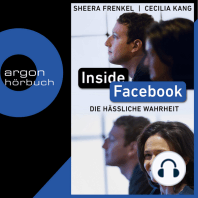 Inside Facebook - Die hässliche Wahrheit (Ungekürzt)